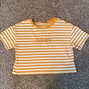Charlotte Russe striped top